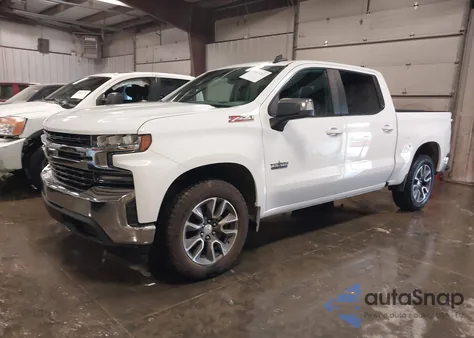 2021 Chevrolet Silverado 1500 4Wd Short Bed Lt from USA, damaged, VIN 3GCUYDED2MG186008